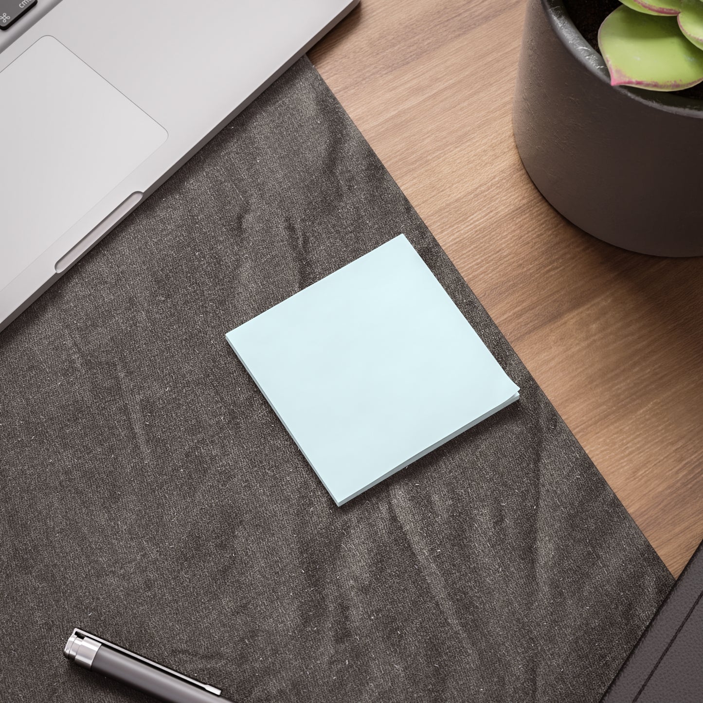 Ocean Blue Post It Notes Coordinated Color Collection