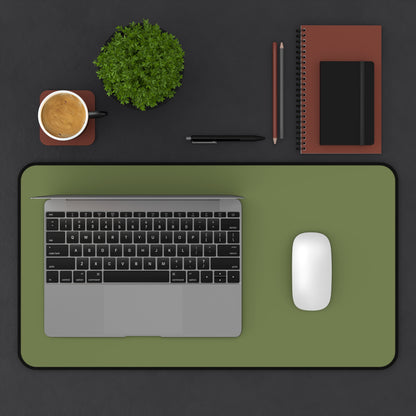 Olive Desk Mat Color Coordinated Collection (12x18, 12x22, 16x32)