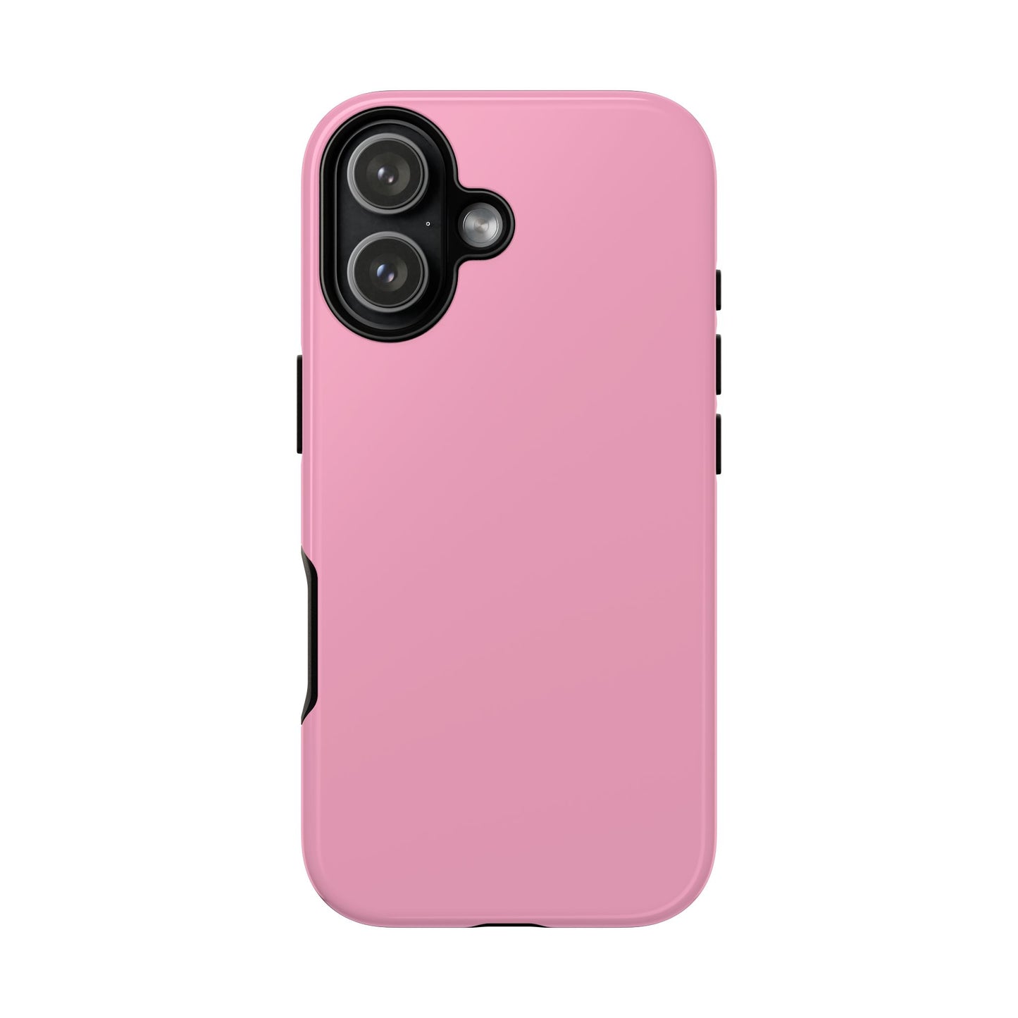Light Pink Tough Cell Phone Case Matte or Glossy Protective Case iPhone Samsung
