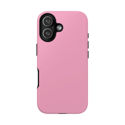 Light Pink Tough Cell Phone Case Matte or Glossy Protective Case iPhone Samsung