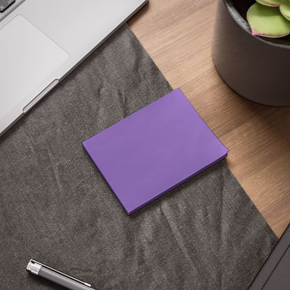 Purple Post It Notes Coordinated Color Collection