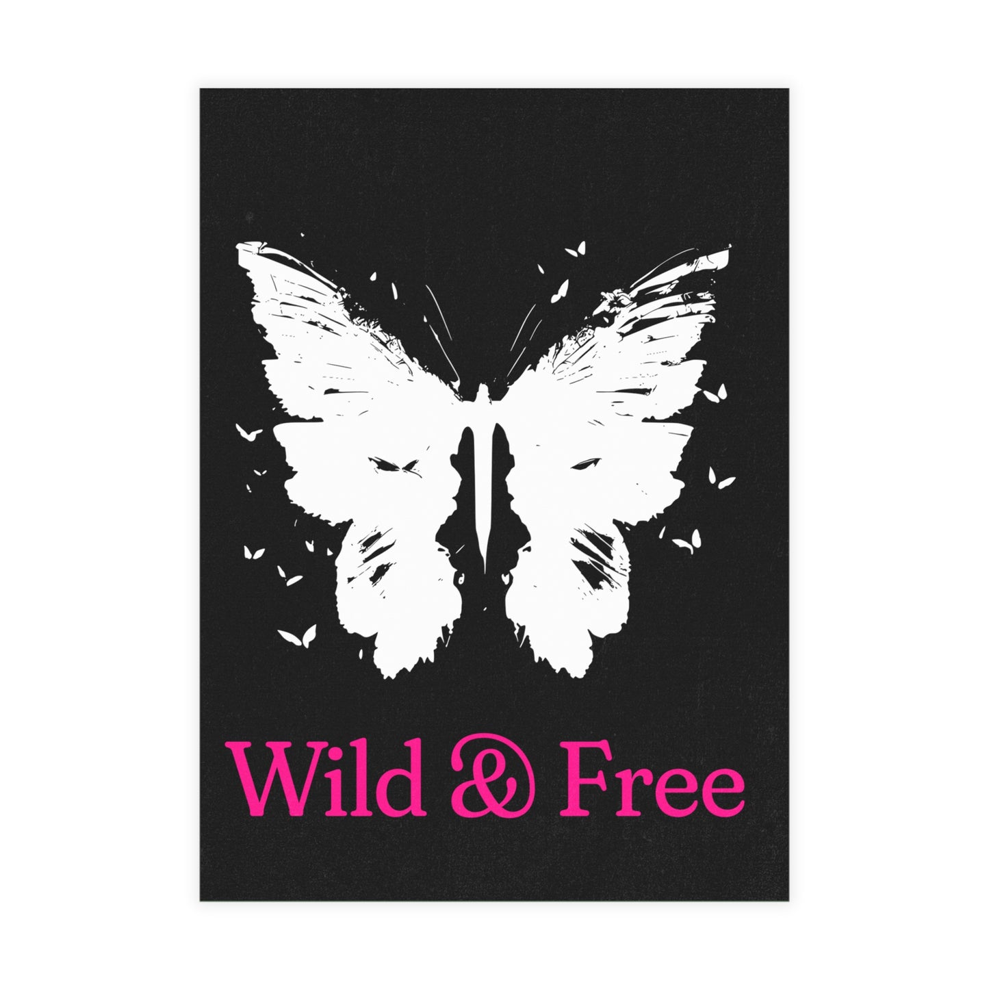 Wild & Free Butterfly Postcards
