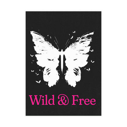 Wild & Free Butterfly Postcards