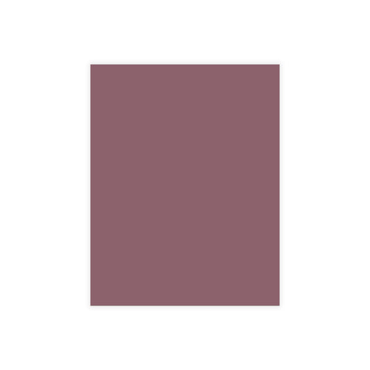 Mauve Post Card Color Coordinated Collection Sets (10, 30 or 50)