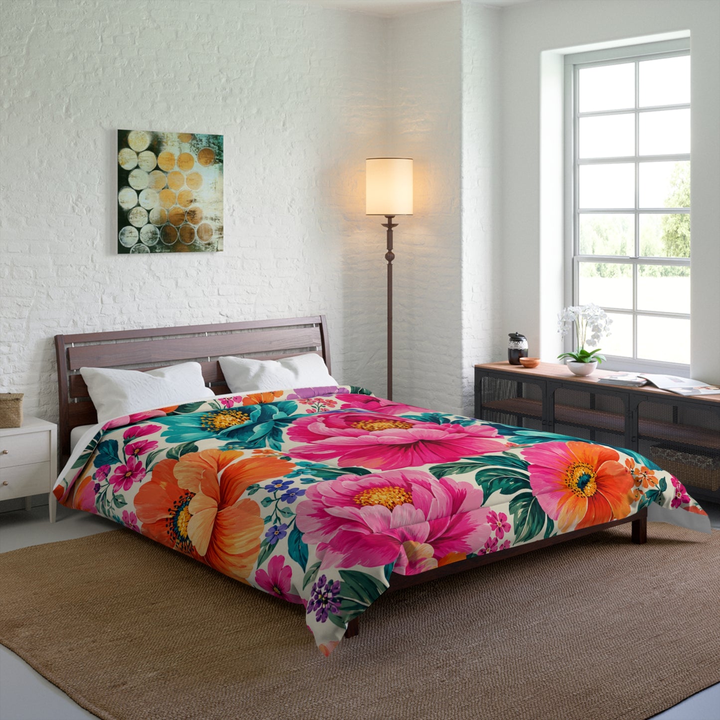 Dreamy Floral Comforter Floral Bedding