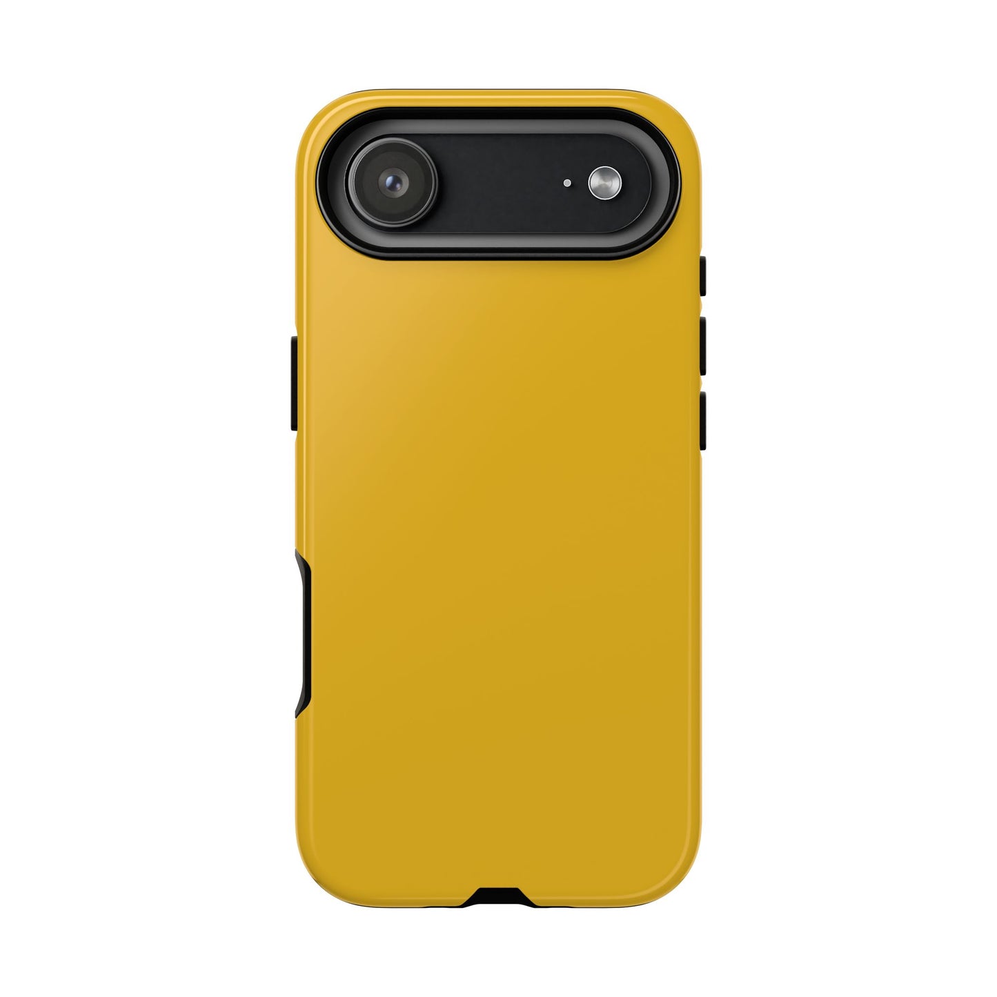 Honey Yellow Tough Cell Phone Case Matte or Glossy Protective Case iPhone Samsung