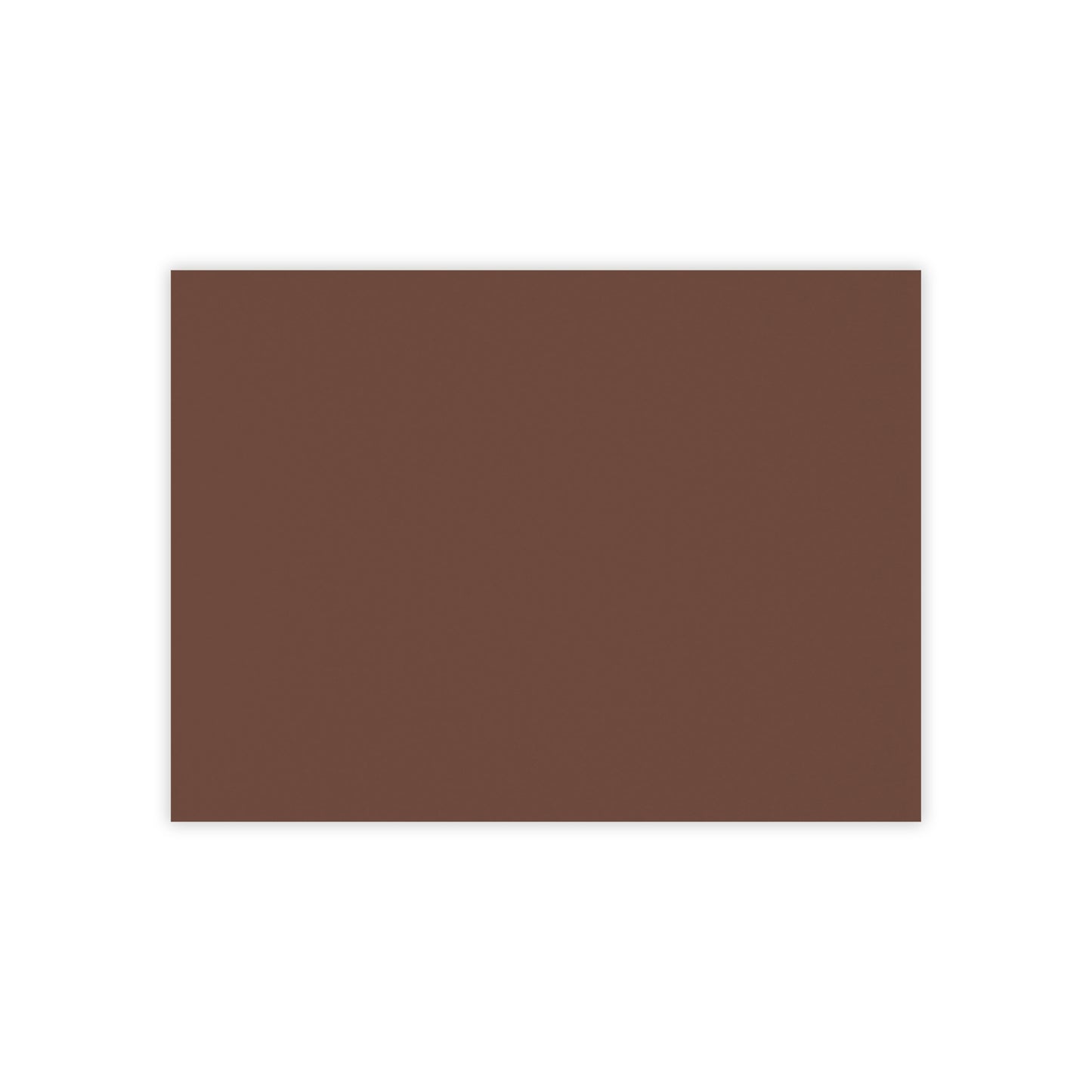 Chocolate Brown Post It Notes Coordinated Color Collection