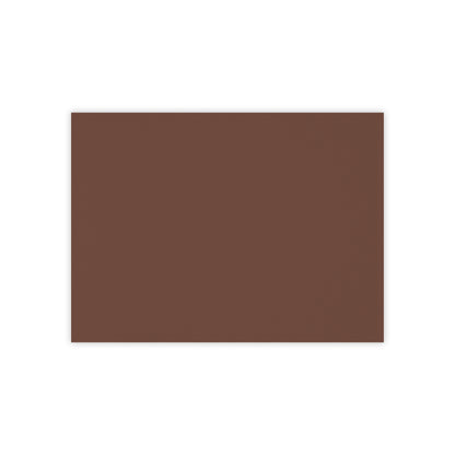 Chocolate Brown Post It Notes Coordinated Color Collection