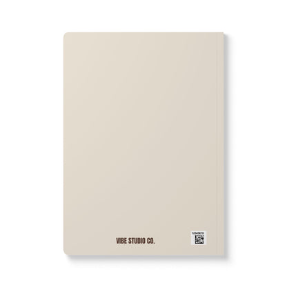 Latte Cream The Journey Starts Now A5 Lined Journal