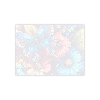 Metamorphosis Sticky Notes Butterfly Post It Notes (7 Sizes)