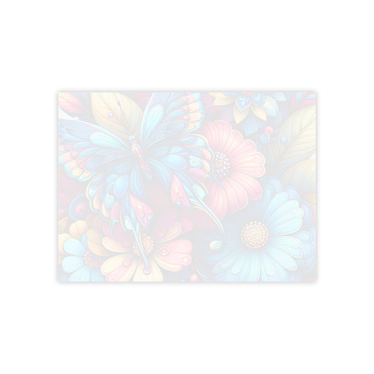 Metamorphosis Sticky Notes Butterfly Post It Notes (7 Sizes)