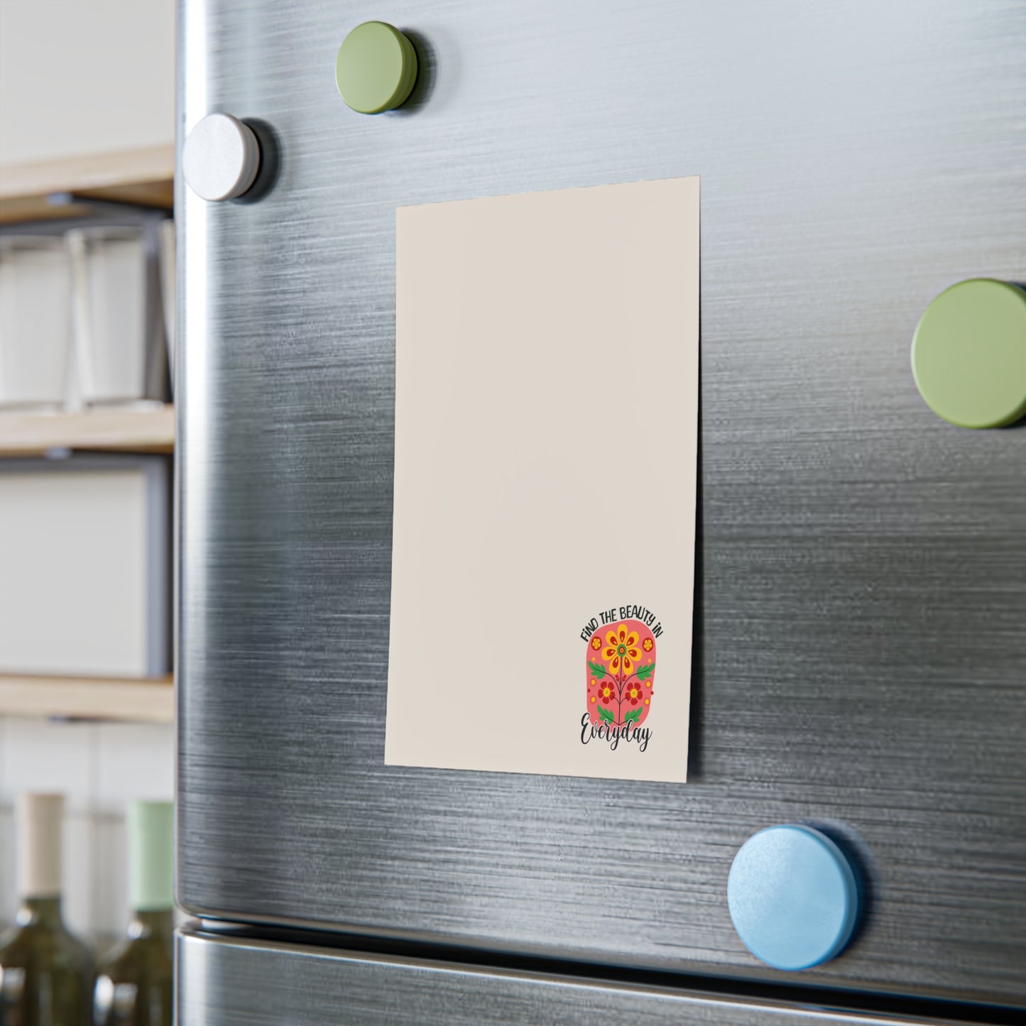 Latte Cream Find The Beauty Sticky Notes (7 Sizes Post It Notes)