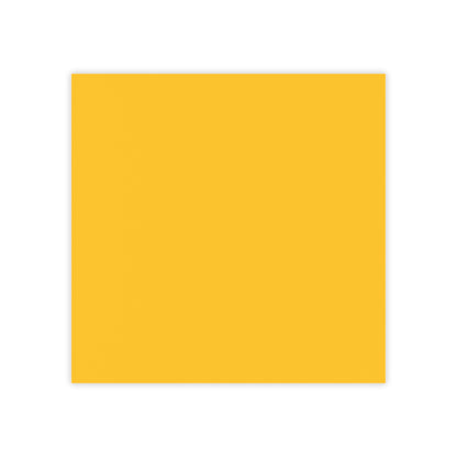 Honey Yellow Post It Notes Coordinated Color Collection