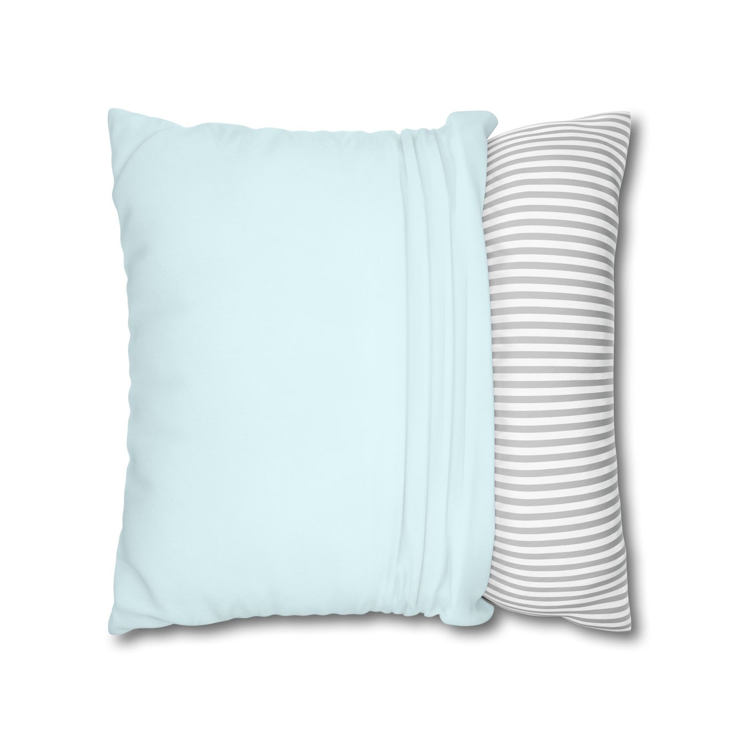 Ocean Blue Canvas Pillow Cover 20x20