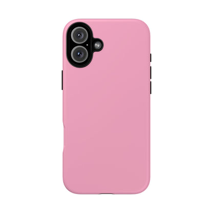 Light Pink Tough Cell Phone Case Matte or Glossy Protective Case iPhone Samsung