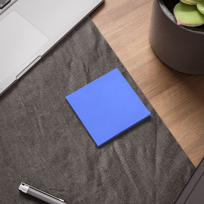 Periwinkle Post It Notes Coordinated Color Collection