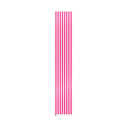 Pink Stripe Wrapping Paper, Matte or Glossy (3 Sizes)