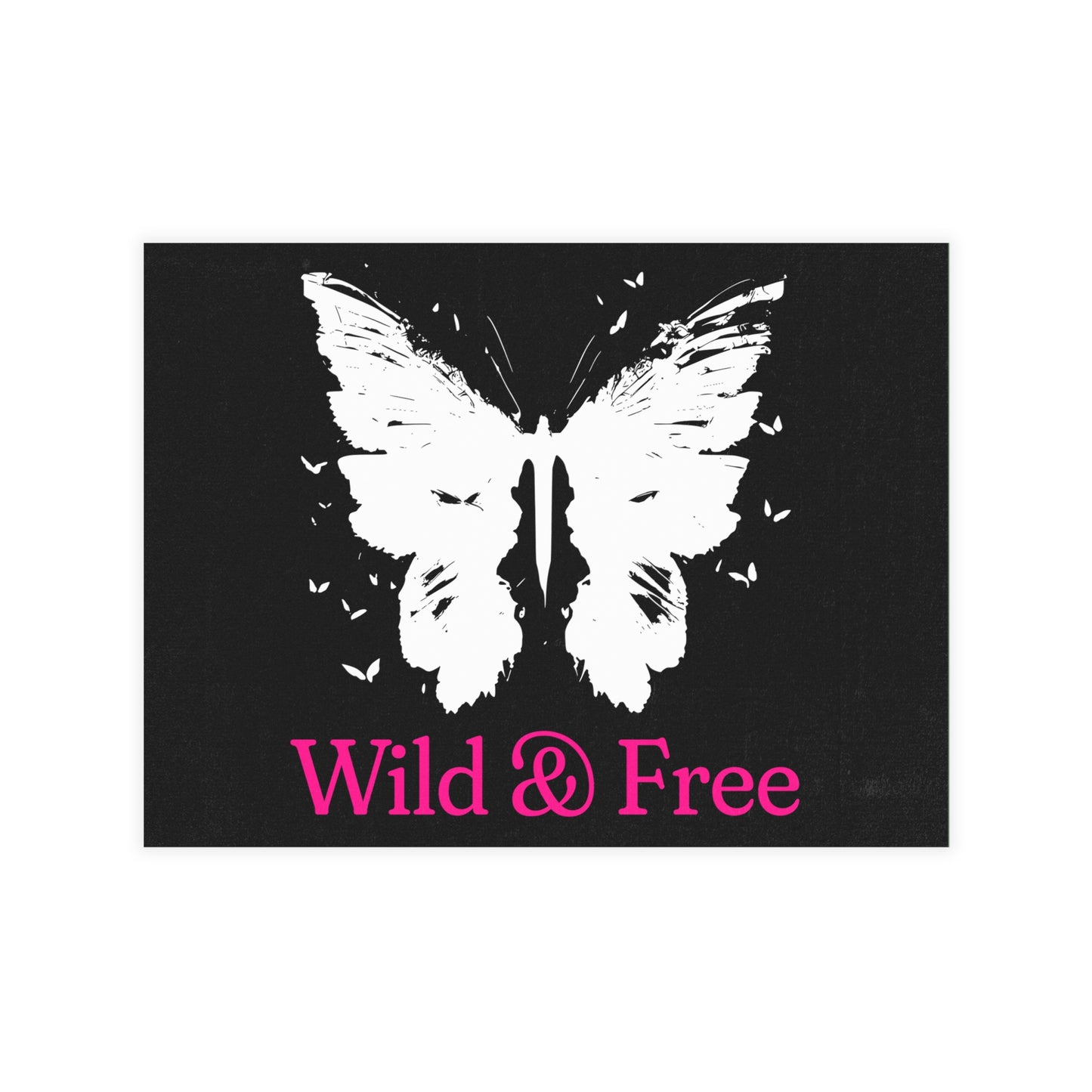 Wild & Free Butterfly Postcards