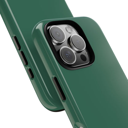 Leaf Green Tough Cell Phone Case Matte or Glossy Protective Case iPhone Samsung