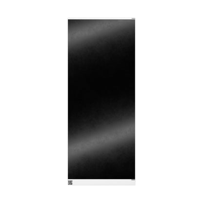 Black Wrapping Paper Matte or Glossy Gift Wrap 3 Sizes Fine Art Paper