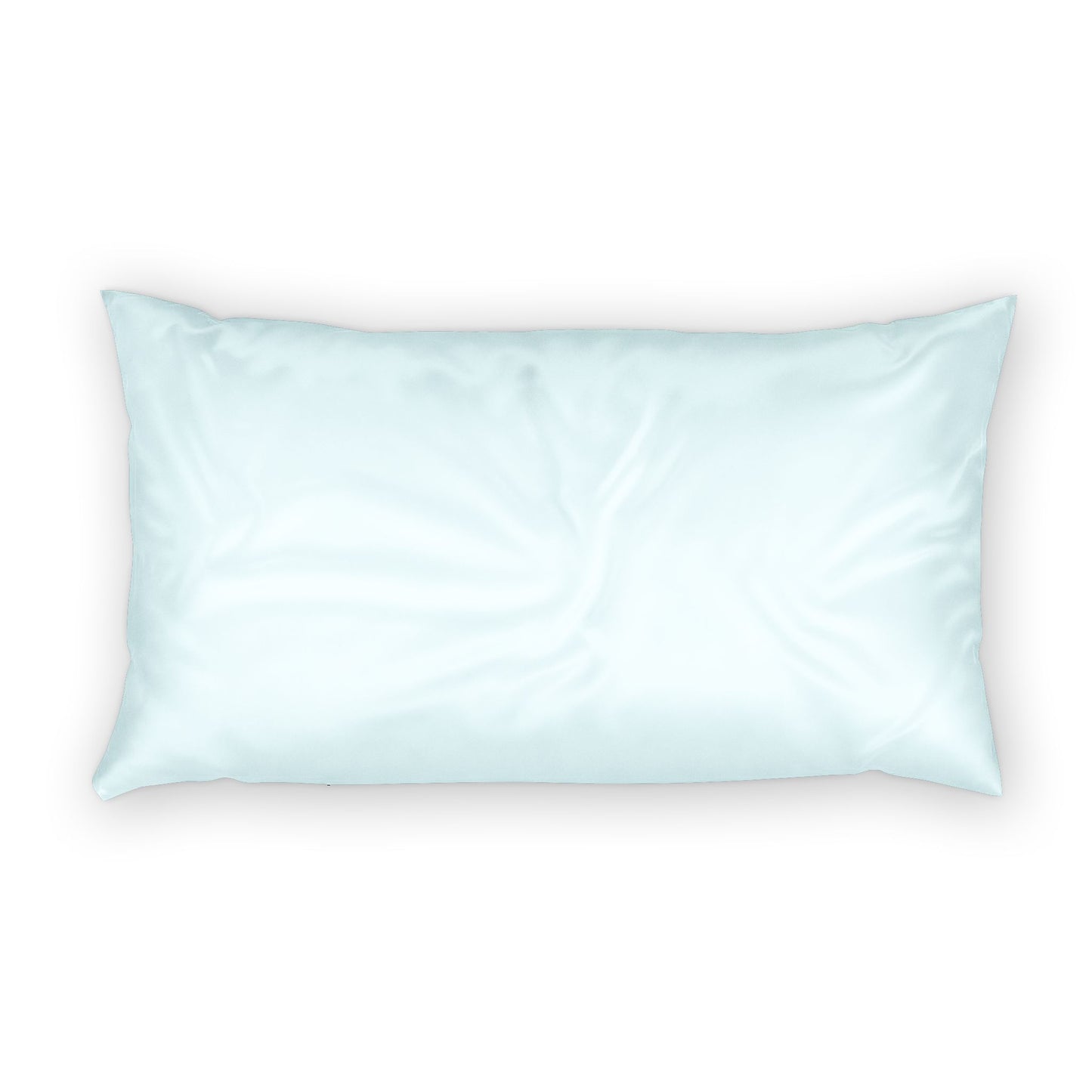 Ocean Blue Pillow Solid Cotton Sham