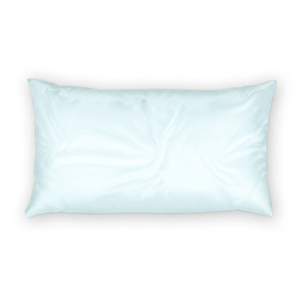 Ocean Blue Pillow Solid Cotton Sham