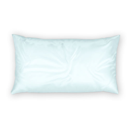 Ocean Blue Pillow Solid Cotton Sham
