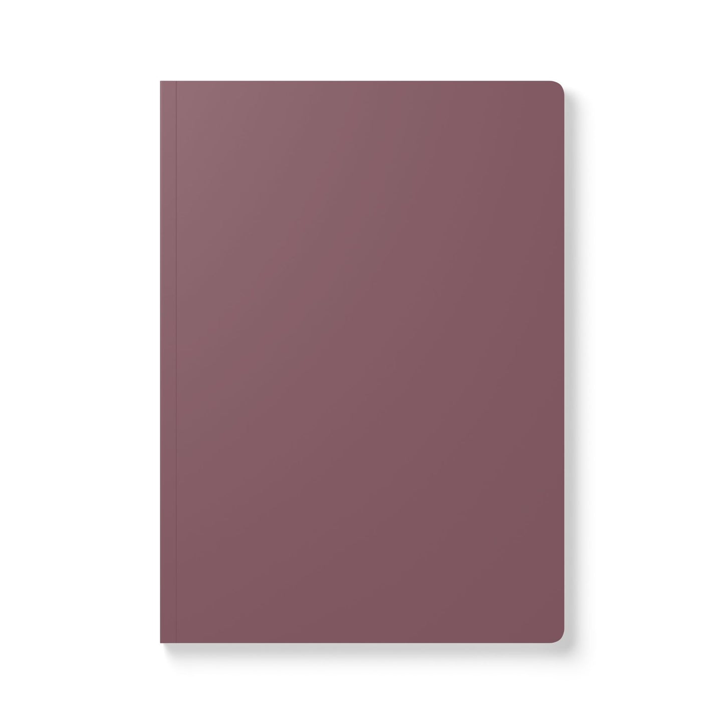 Mauve Color Coordinated Collection A5 Lined Journal