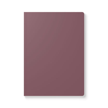 Mauve Color Coordinated Collection A5 Lined Journal