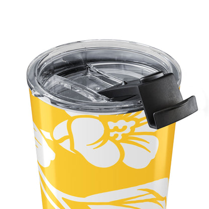 Mango Dreams Floral 20oz Stainless Steel Tumbler | Coordinated Collection