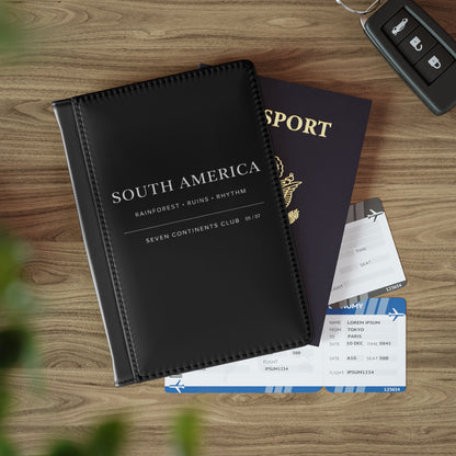 South America Passport Holder Seven Continents Club 05 of 07