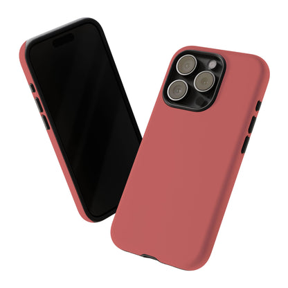 Red Autumns Tough Cell Phone Case Matte or Glossy Protective Case iPhone Samsung