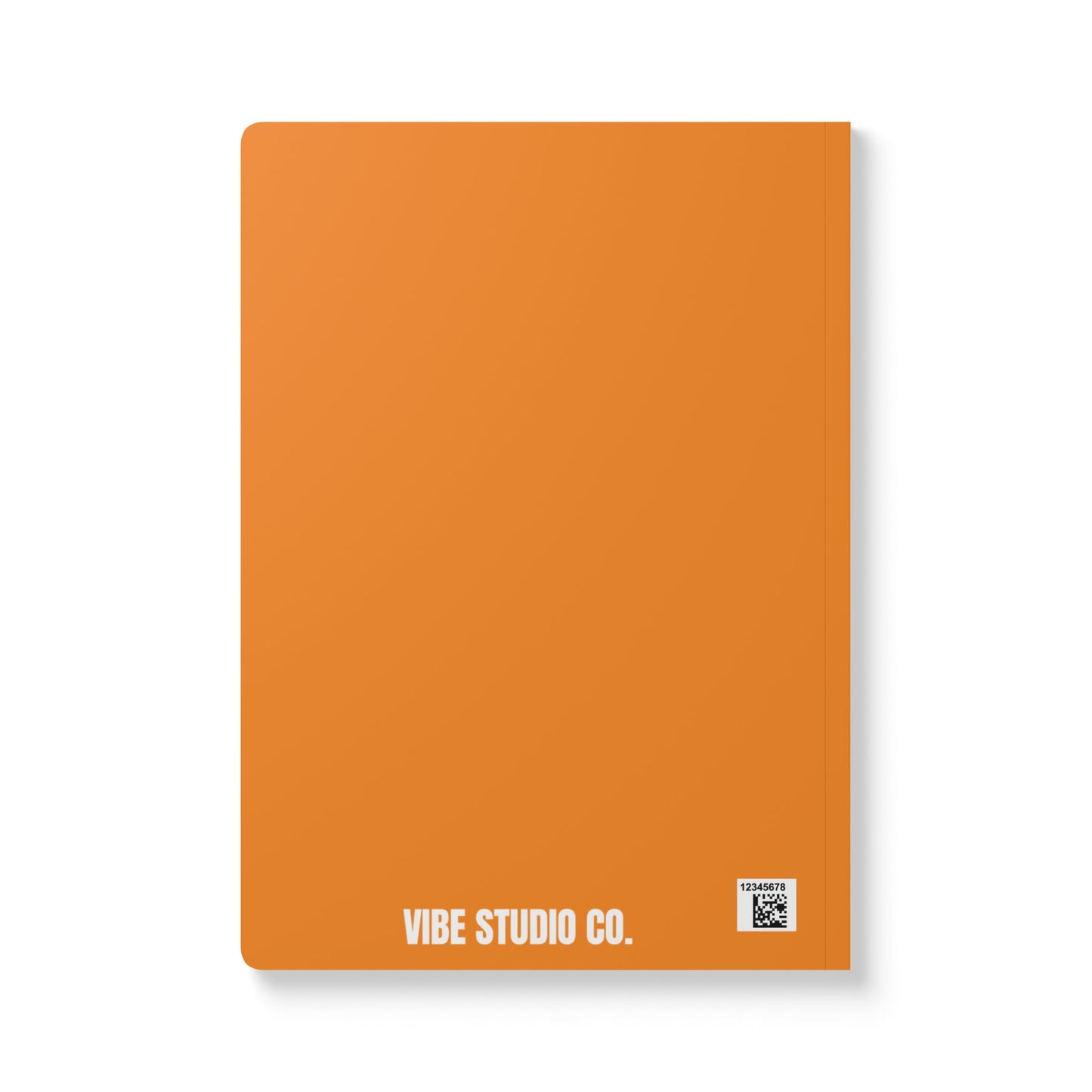 Tangerine Color Coordinated Collection A5 Lined Journal