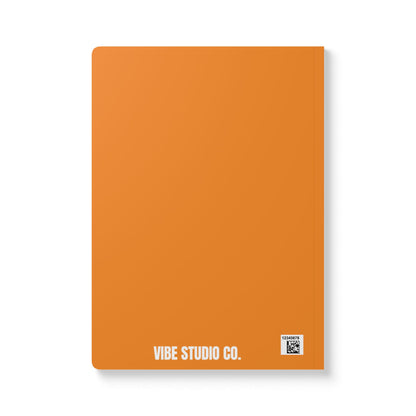 Tangerine Color Coordinated Collection A5 Lined Journal