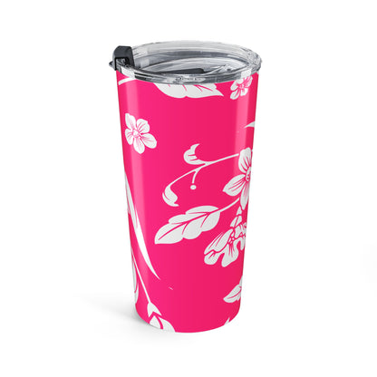 Pink Floral 20oz Stainless Steel Tumbler | Coordinated Collection