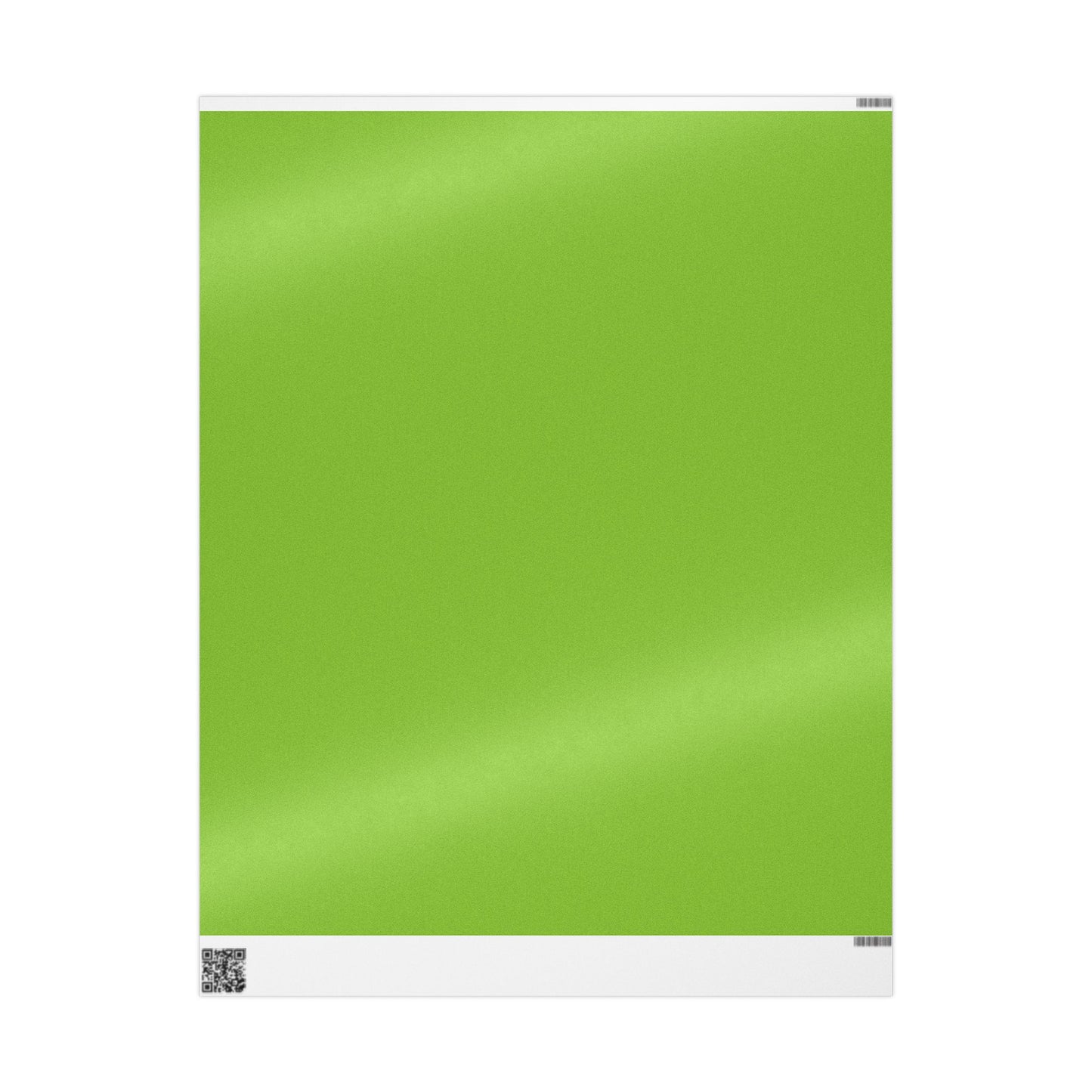 Muted Lime Wrapping Paper Matte or Glossy Gift Wrap 3 Sizes Fine Art Paper