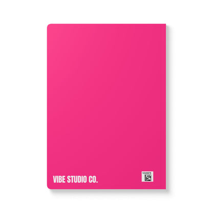 Pink Color Coordinated Collection A5 Lined Journal