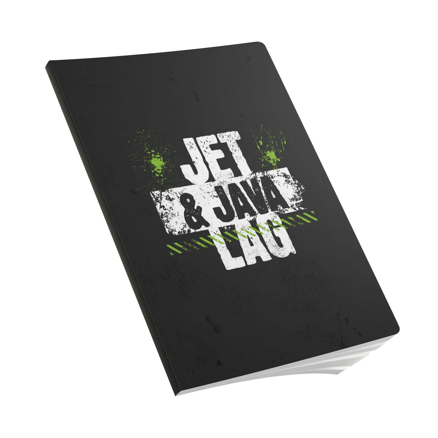 Jet Lag and Java USA Journal A5 Softcover Journal (USA Only)