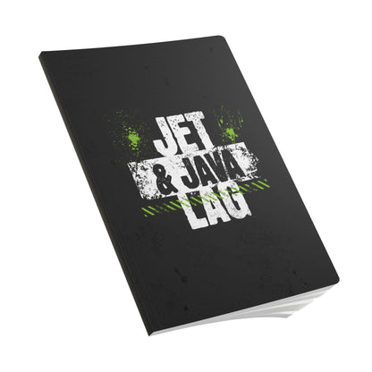 Jet Lag and Java USA Journal A5 Softcover Journal (USA Only)