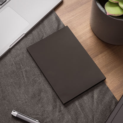 Muted Charcoal Post It Notes Coordinated Color Collection