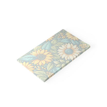 Sunflower Grove Sticky Notes Sunflower Post It Notes Botanical Notes (7 Sizes)