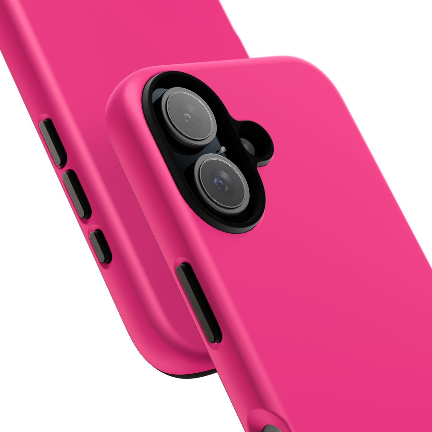 Pink Tough Cell Phone Case Matte or Glossy Protective Case iPhone Samsung