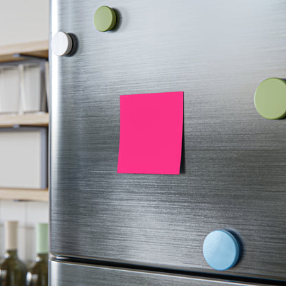 Pink Post It Notes Coordinated Color Collection
