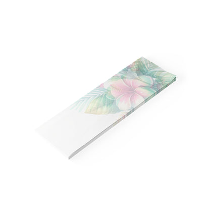 Paradise in Full Bloom Sticky Notes Tropical Floral Post It Notes (7 Sizes)
