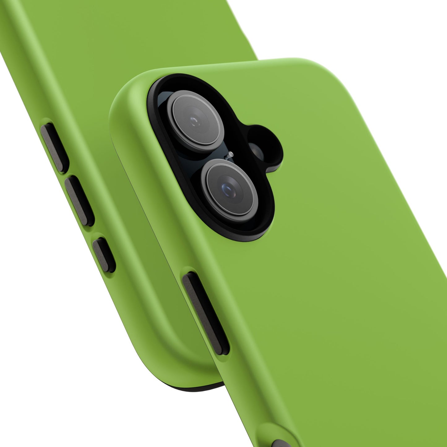 Muted Lime Tough Cell Phone Case Matte or Glossy Protective Case iPhone Samsung