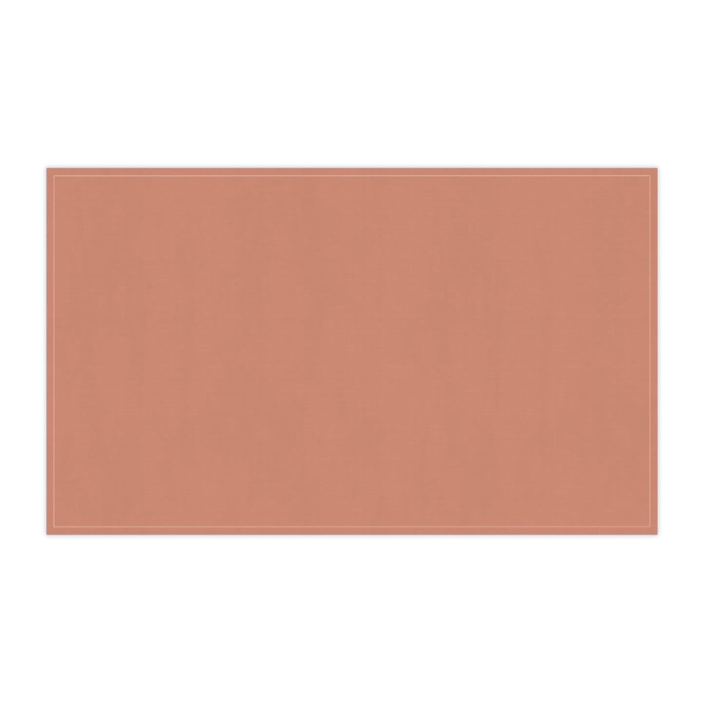 Terracotta Cotton Twill Tea Towel 18 x 30