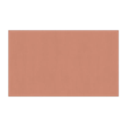 Terracotta Cotton Twill Tea Towel 18 x 30