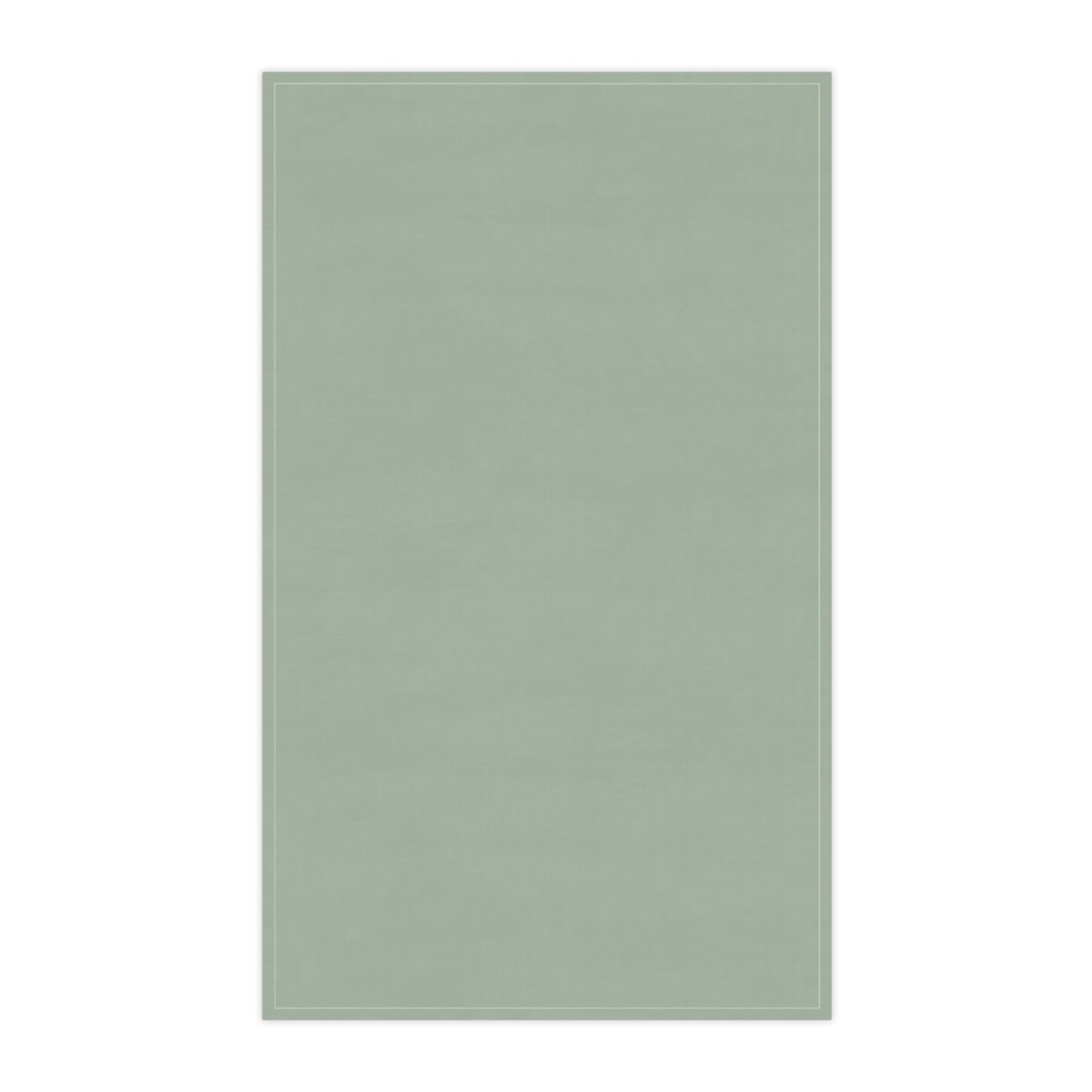 Sage Cotton Twill Tea Towel 18 x 30