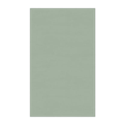Sage Cotton Twill Tea Towel 18 x 30