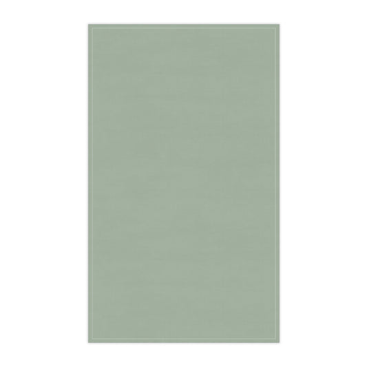 Sage Cotton Twill Tea Towel 18 x 30